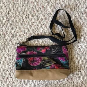 Dakine floral purse
